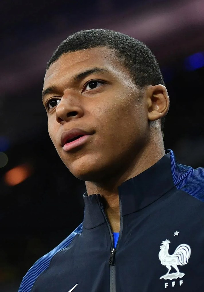 Poszter, Kylian Mbappe Lottin, Psg, Franciaország