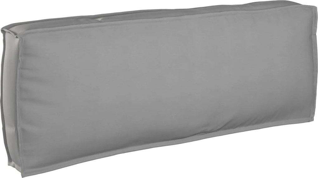 vidaXL Párna Szürke 120 x 40 x 12 cm Oxford Szövet