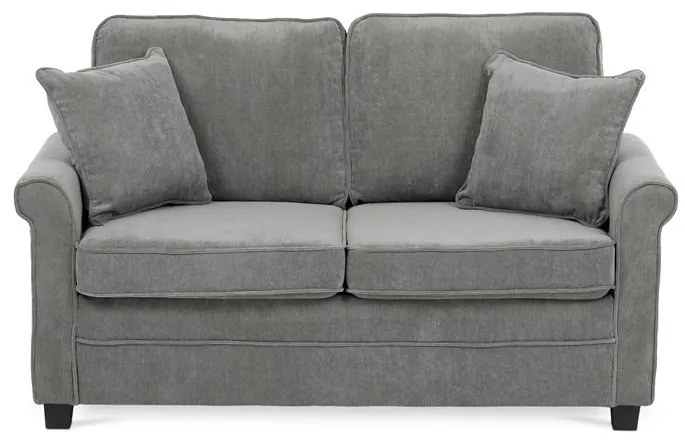 Kétszemélyes Kanapé, Szürke Corduroy Szövet. ASB-4170 GREY2