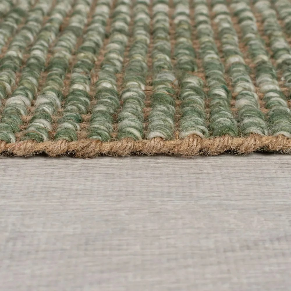 Zöld szőnyeg 60x110 cm – Flair Rugs