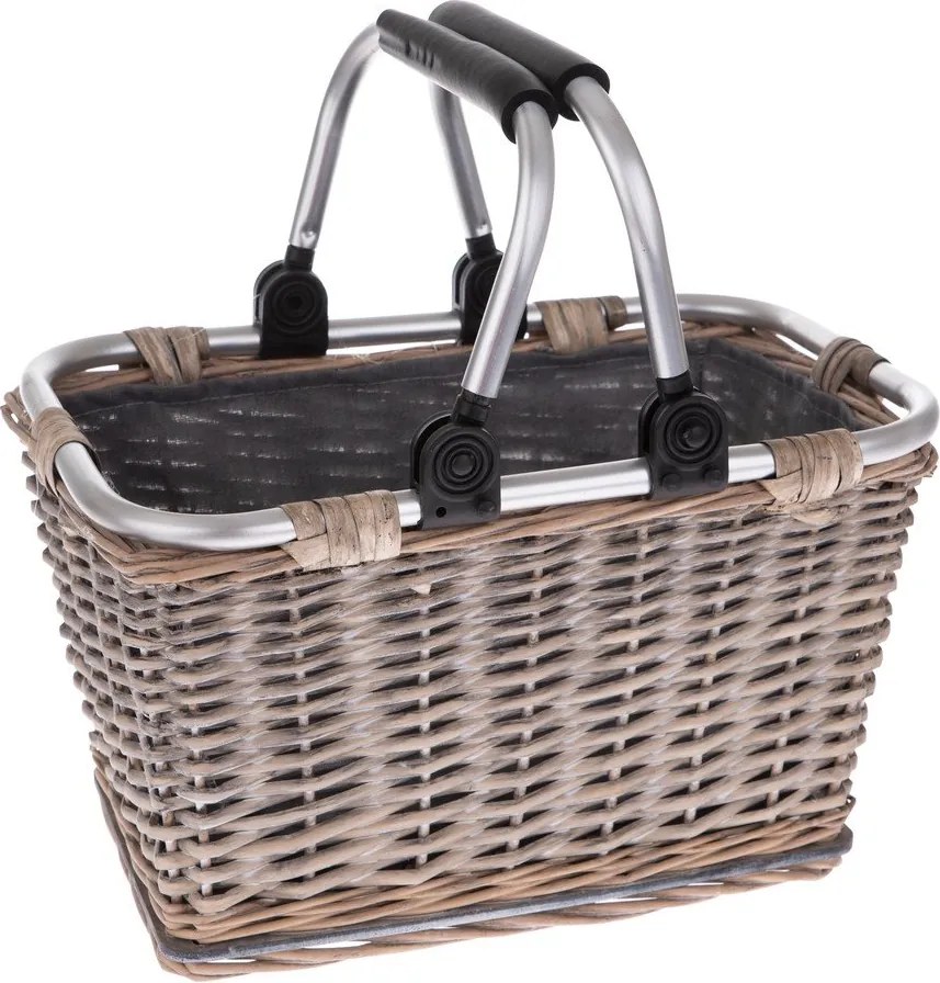 Sono fonott piknikkosár fém fogantyúval - Dakls
