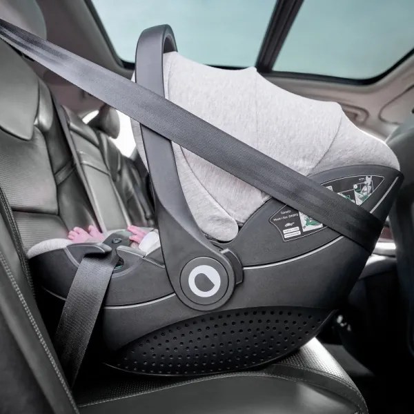 Lionelo - MOXIE i-Size gyerekülés 40–87 cm, homokszínű