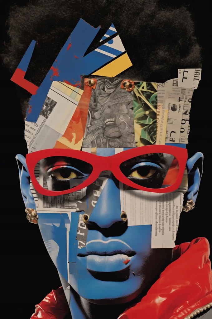 Poszter 61x91,5cm Kortárs látomások