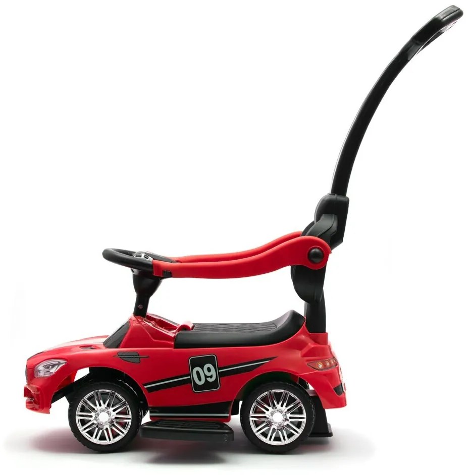 Baby Mix Racer futóbicikli hanggal és vezetőrúddal