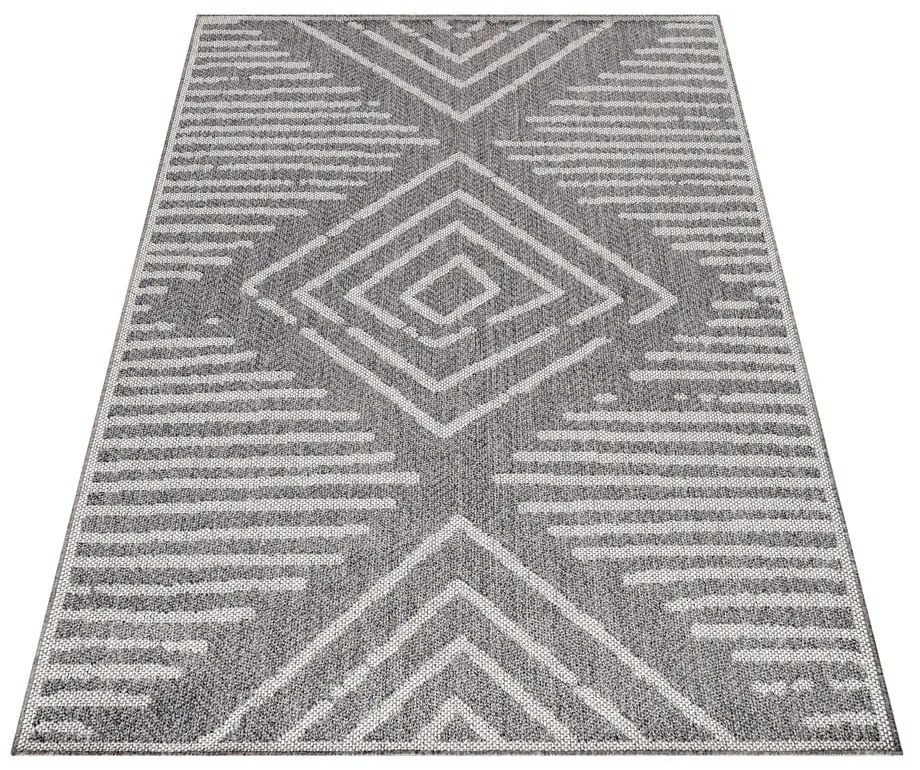 Szürke kültéri futószőnyeg 80x250 cm Aruba – Ayyildiz Carpets