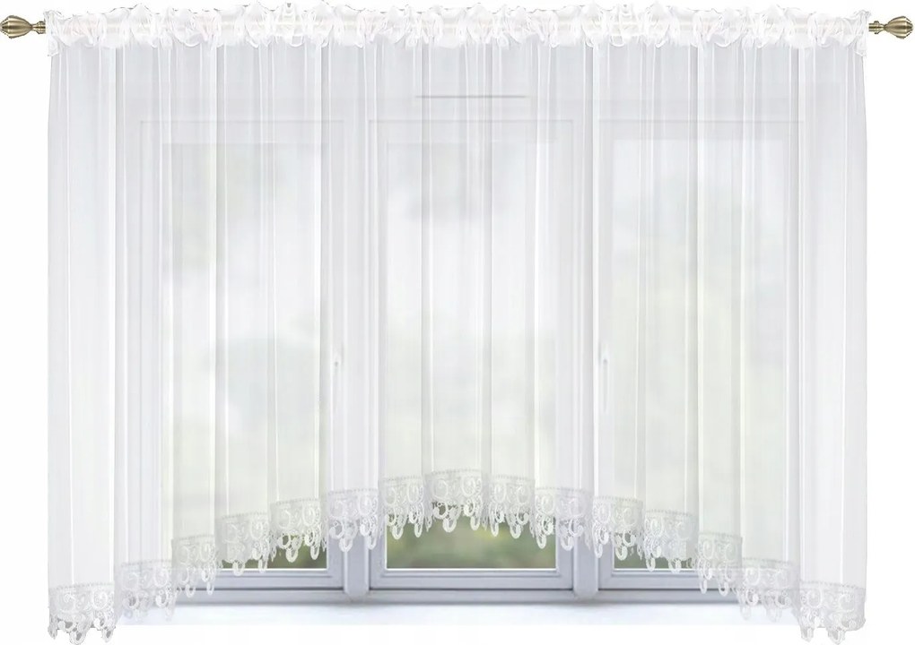 Függöny Kész Malajzia 400x120 Fátyol Függöny