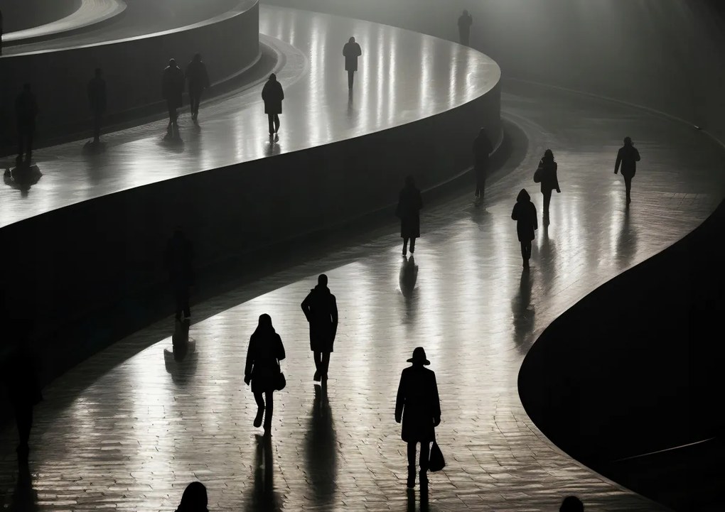 Poszter 42x29,7cm Sugárzás az árnyékban