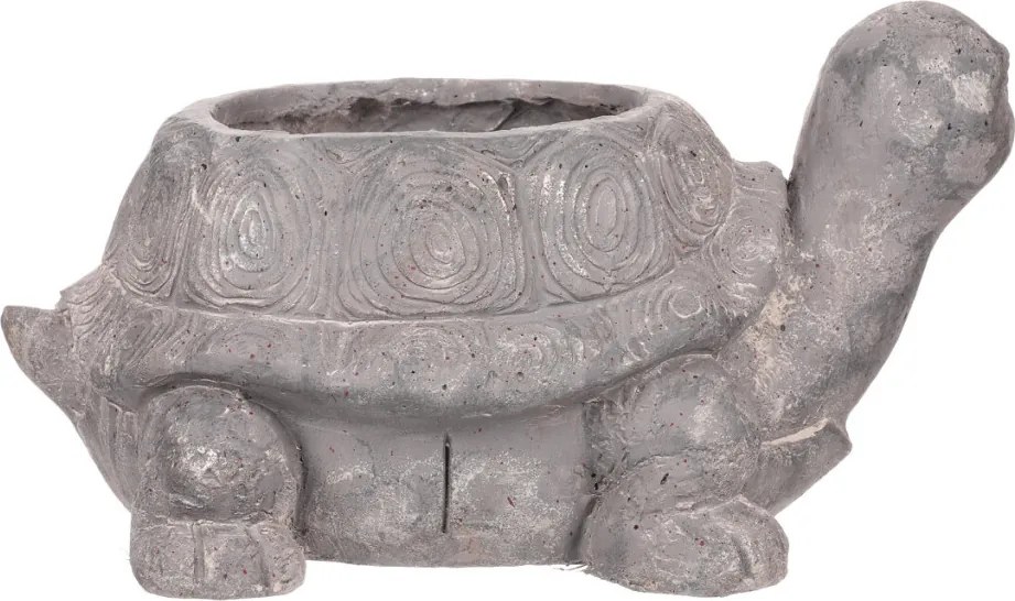 Teknős virágtartó, magnézium, kő hatás