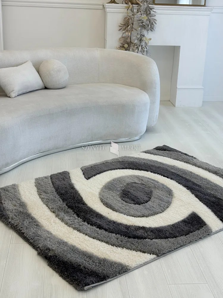 Marbella 3081A Szürke (Grey) szőnyeg 40x70