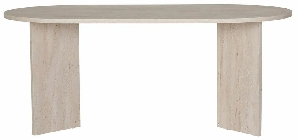 Sablin Travertine étkezőasztal