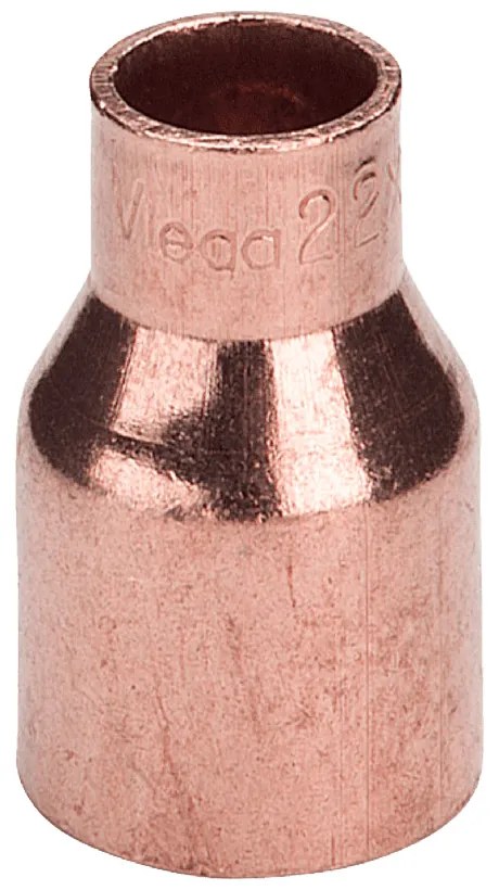 VIEGA 95243 forrasztható réz szűkített karmantyú, 1 tokos, 18x15mm