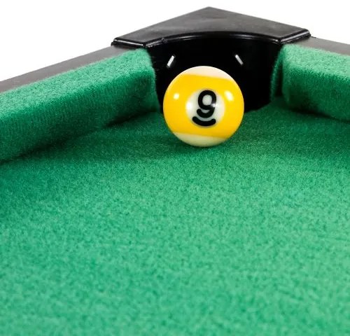 GamesPlanet® Mini biliárdasztal NANO Világos