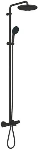 Grohe Vitalio Start System zuhanyrendszer kádi termosztáttal fekete matt 269882431 G269882431