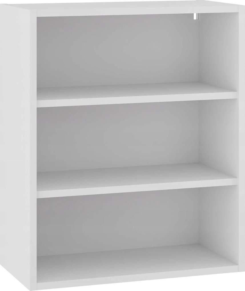 Korpusz fehér felső konyhaszekrény 60/72 tartozékokkal