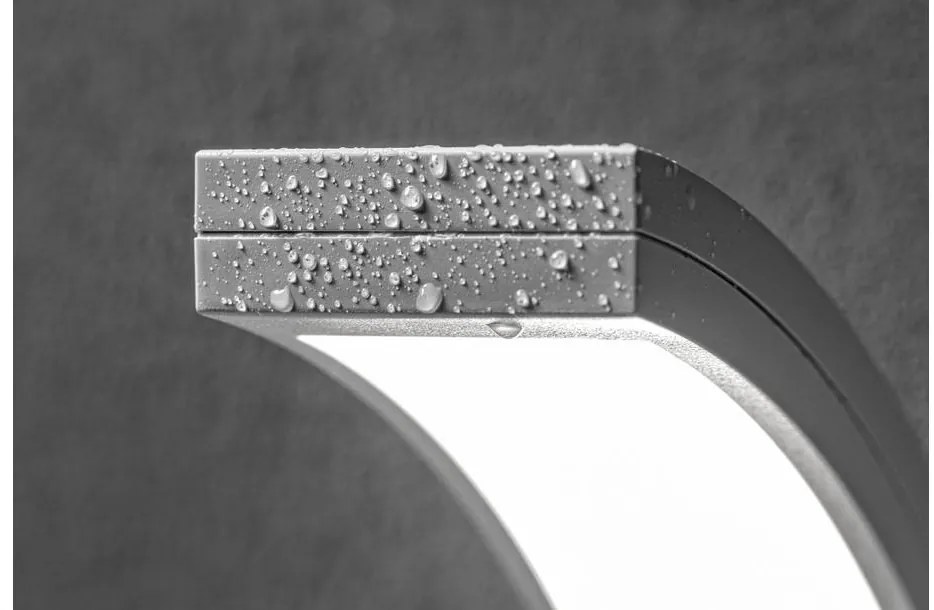 Lámpa Fali lámpa PARIS mozgásérzékelővel ,10W, 900 lm, IP54, AC220-240V, 50/60Hz, fénykibocsátás 140°, hatótávolság 9m,4000K, fehér