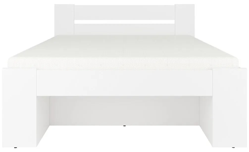 Franciaágy 140 cm Nepo Plus 13 (fehér) . 1098325