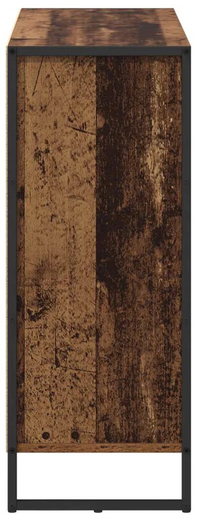 Oldalsó szekrény Öreg fa 96,5 x 30 x 75 cm Faanyag