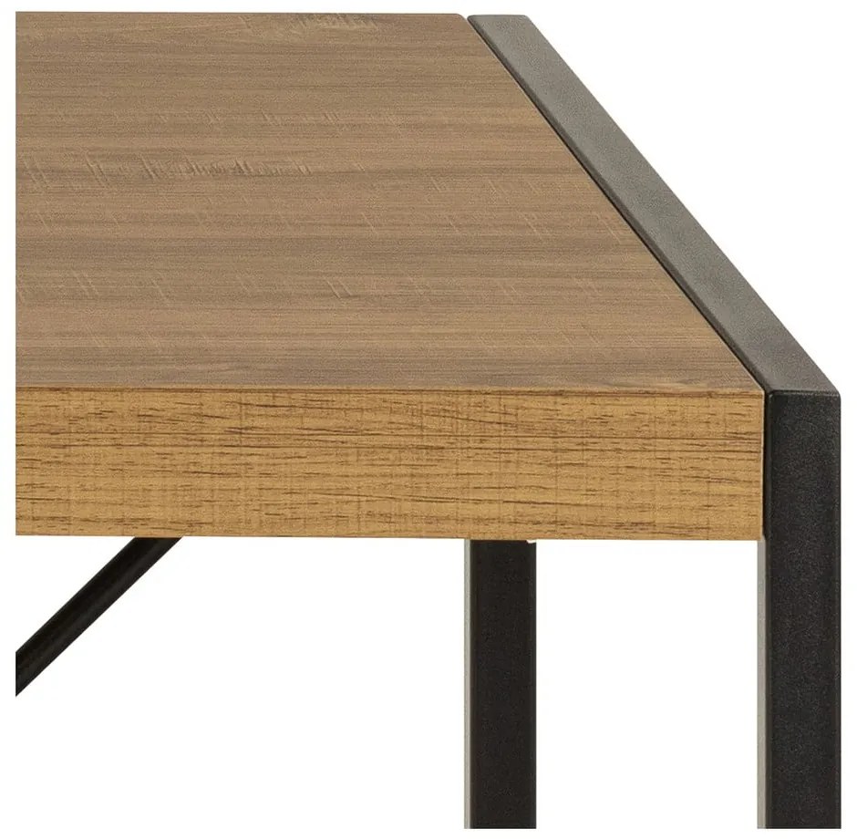 Íróasztal tölgyfa dekorral 60x120 cm Bahamas – Actona