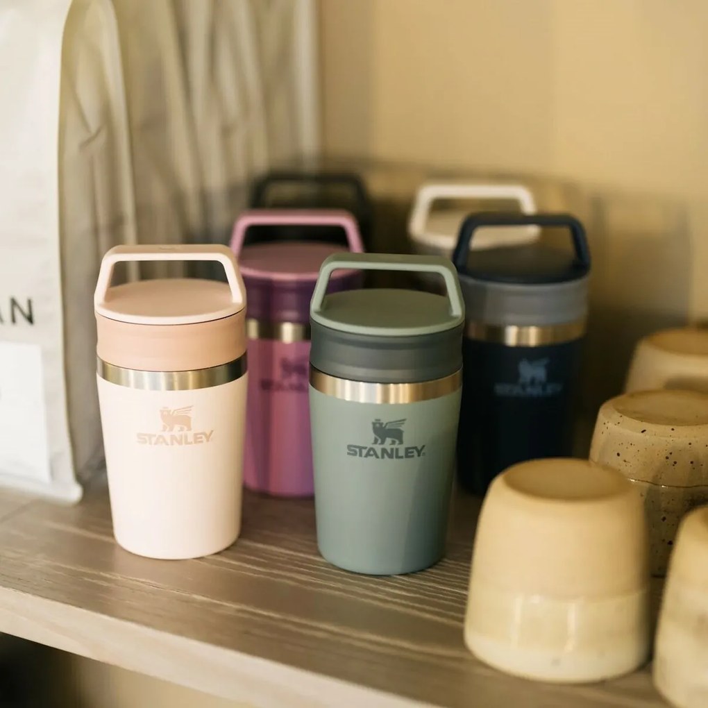 Stanley Café-To-Go utazó bögre 230 ml rózsakvarc, 230 ml