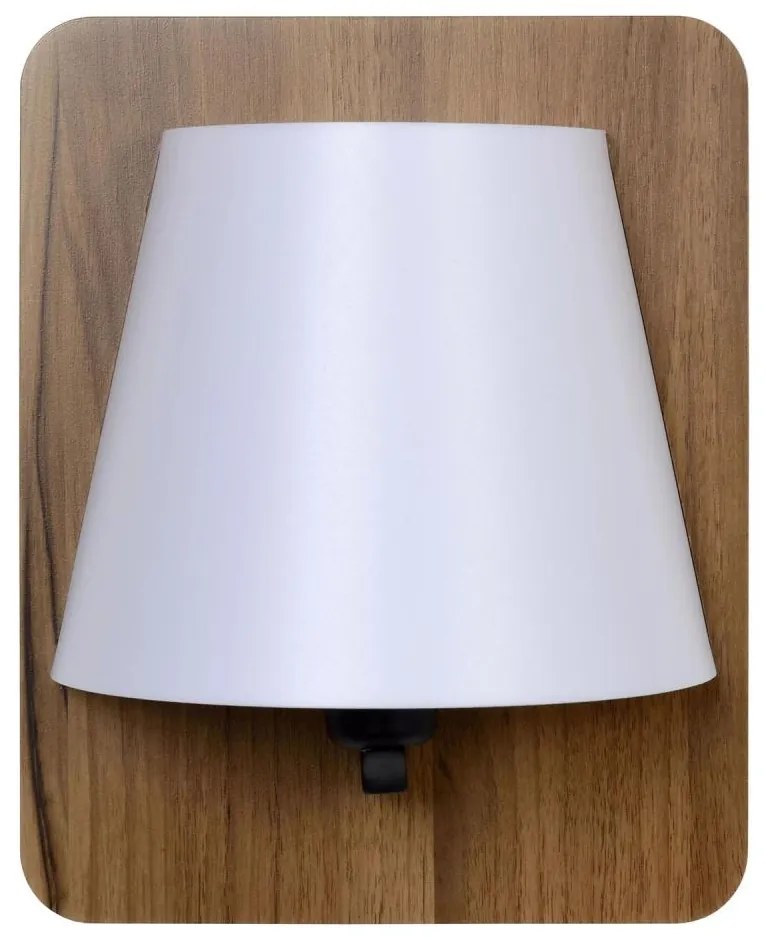 Lucide 77281/01/70 - Fali lámpa IDAHO 1xE14/15W/230V barna