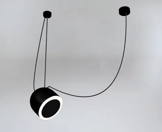 ANTIGO 9035 DOBO Modern Függesztett Lámpa Fekete E14 IP20