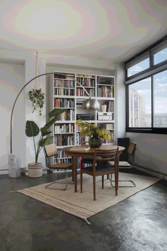 Téglavörös pamut szőnyeg 170x240 cm Twin Toffee – Lorena Canals