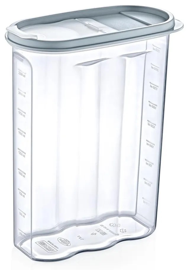 Orion Tároló adagoló nyílással 2,4 l, 2,4 l