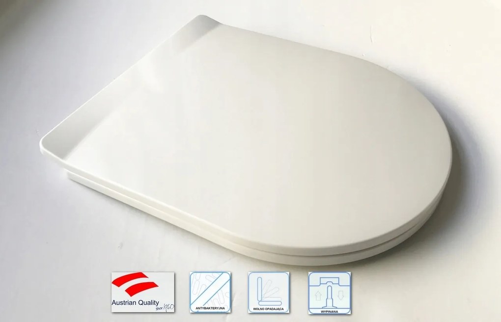 WC-ülőke Quattro Kerékhez, szabadon álló