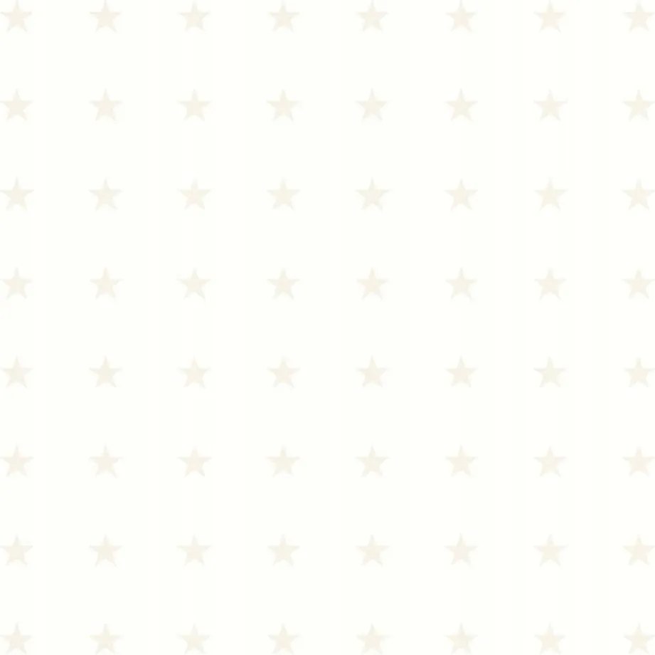 Fehér Gyöngyházfényű Flizelin Tapéta Kis Csillagokkal