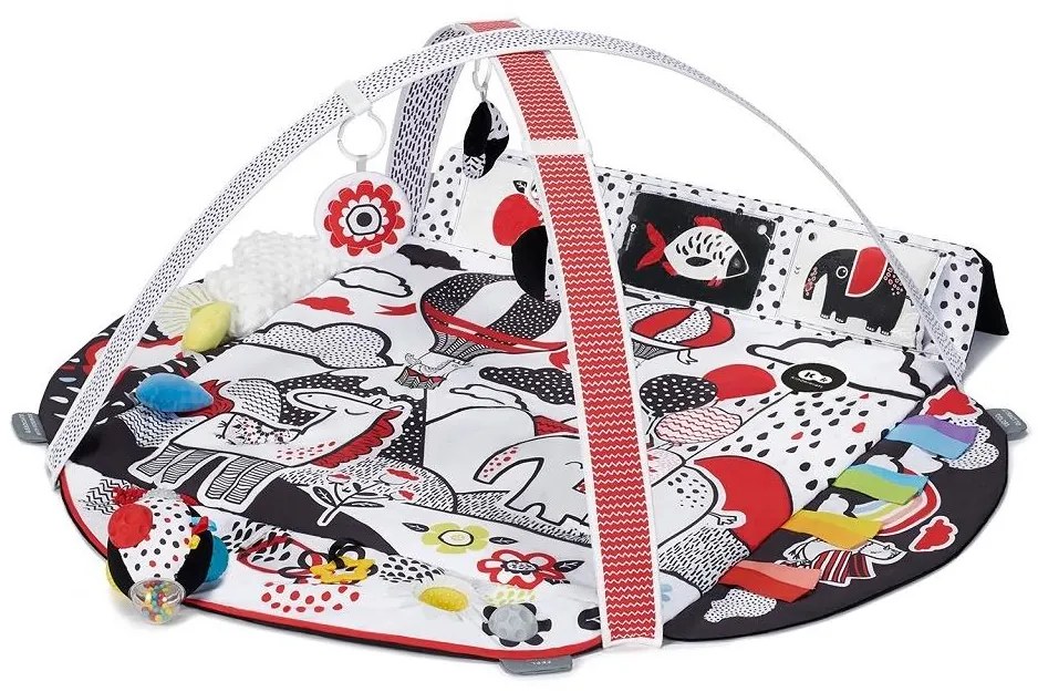 KINDERKRAFT - Baba játékszőnyeg 4SMART