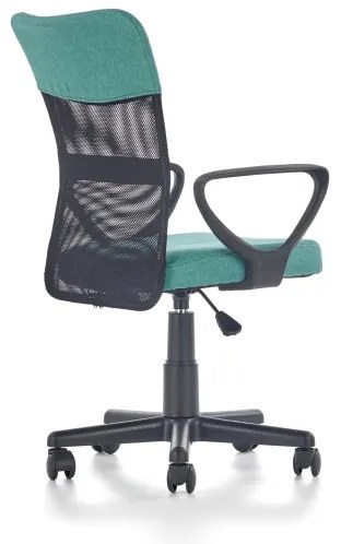 LIRI irodai szék, türkiz