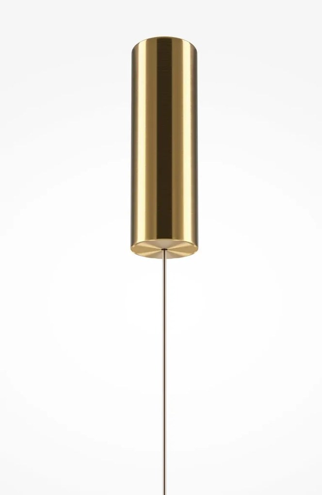 Maytoni modern függeszték golden cage fehér sárga mymod216pl-l10g3k