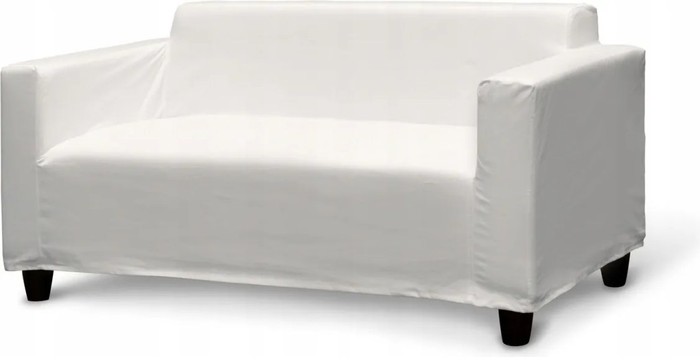 Dekoria Klobo Ikea kanapé huzat, fehér