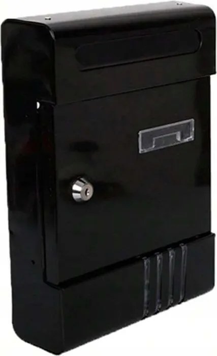 Postaláda Fekete 20.5x29x6.5CM