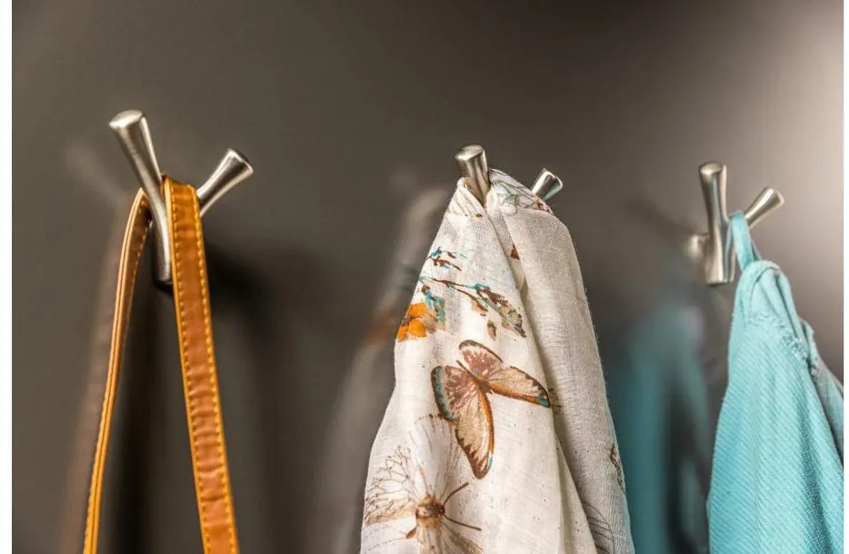 Fogas fém, Torna, szálcsiszolt