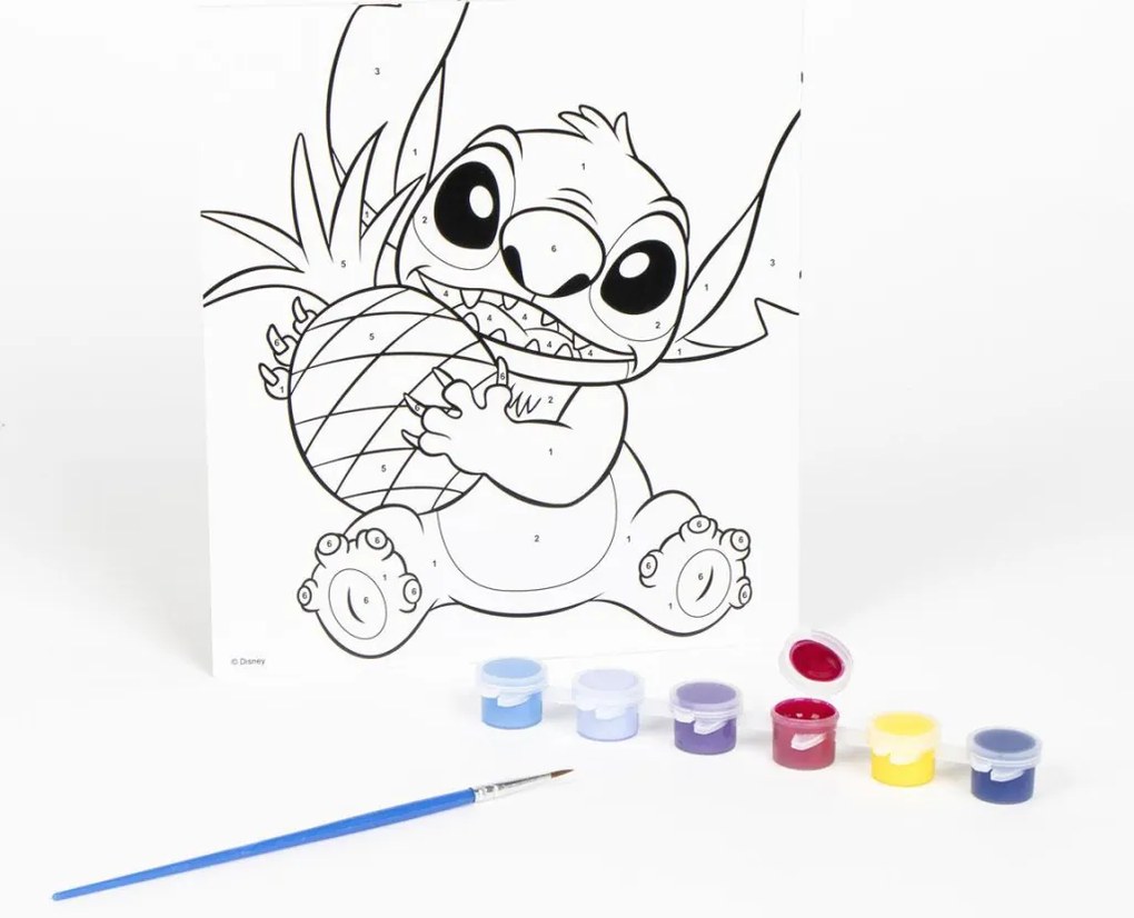 Disney Lilo és Stitch, A csillagkutya Alien számos kifestő szett