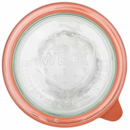 Weck Sturz 6 db-os befőttesüveg-készlet, 370 ml, tartozékokkal, átmérő 100 mm