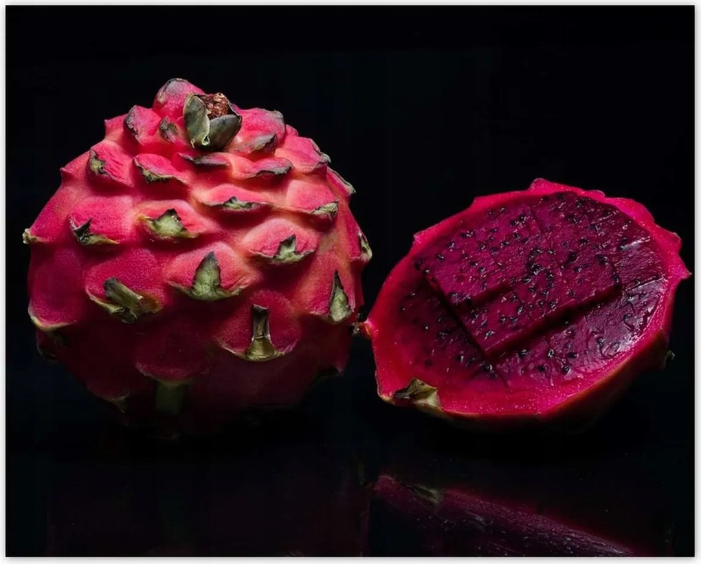 Poszterek 50x40 Sárkány rózsaszín Pitaja gyümölcs