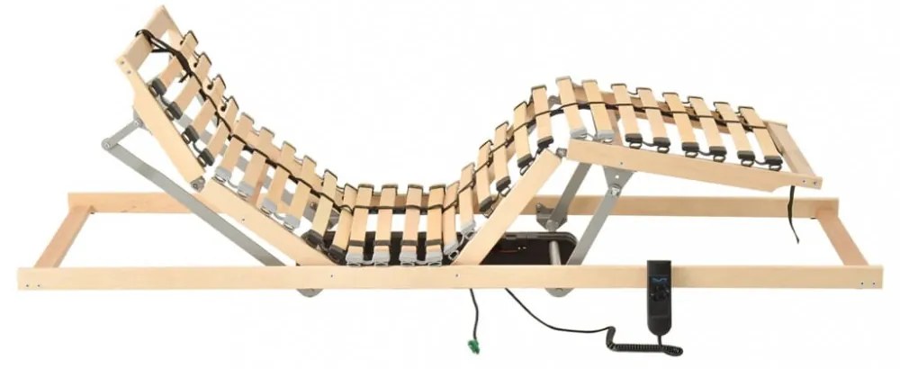 7 zónás 28 léces elektromos ágyrács 100 x 200 cm