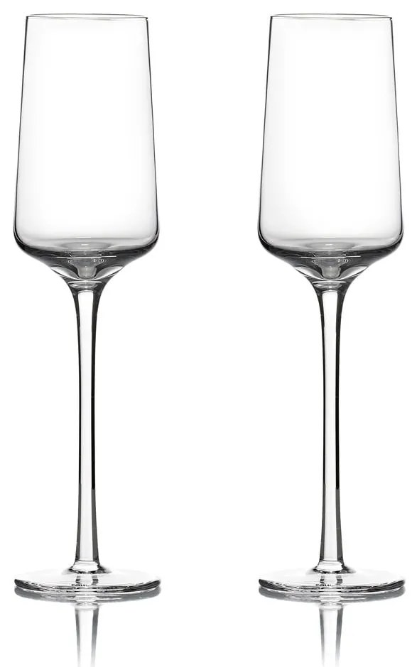 Pezsgőspohár készlet 2 db-os 210 ml Rocks – Zone
