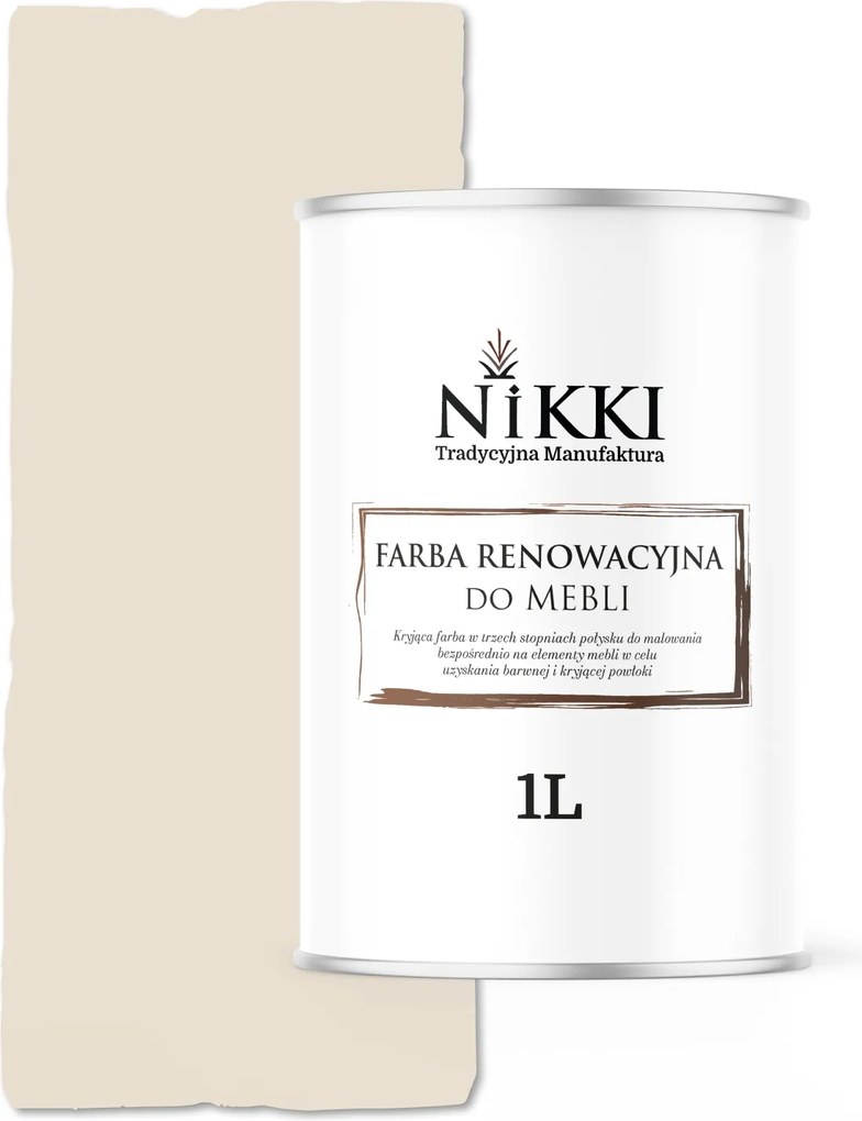 Konyhabútor Festék Szekrényfrontok Krémszínű RAL9001 Matt 1L