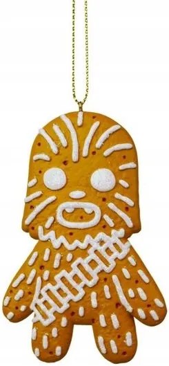 Star Wars mézeskalács Chewbacca dísz
