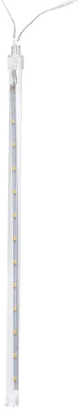 Aigostar - LED napelemes fényfüzér 384xLED/13m IP65 hideg fehér