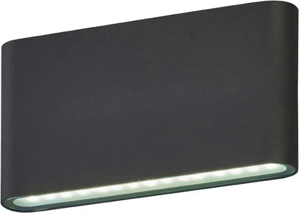 FISCHER&HONSEL 30557 SCONE Modern Kültéri Fali Lámpa Bézs, Fekete, Szürke LED IP44