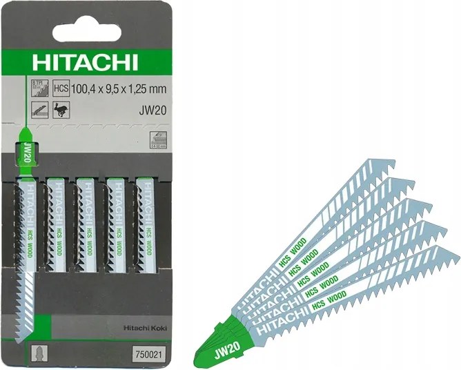 Teafűrészlap (t) T111D Fa JW20 5 db 750021