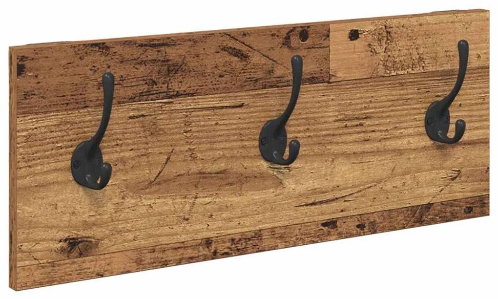 Előszoba bútorkészlet fiókkal Régi fa 90 x 31 x 46.5 cm Faanyag