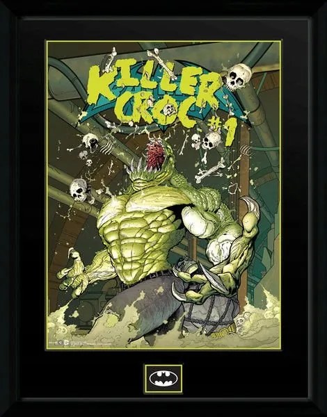 bekeretezett kép DC Comiccs Killer Croc Sewers