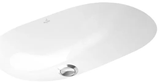 Villeroy & Boch 41626001 - Beépíthető mosdó O.NOVO 60x35 cm kerámia/fehér