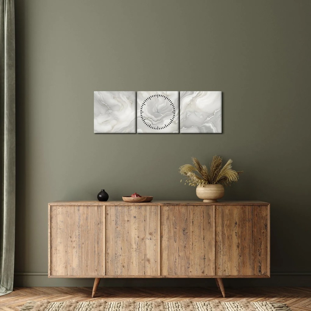 Kép - Természetes márvány textúra (órával) (90x30 cm)