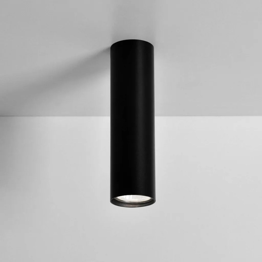 KAJA K-4405 MILE BLACK Fekete Színű Spotlámpa 1xGU10 10W IP20